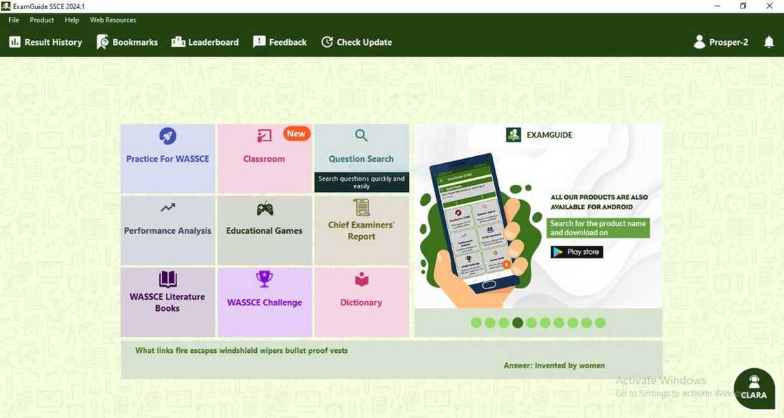 ExamGuide Computer Based Testing (CBT Software) and Learning Application ExamGuide Computer Based Testing (CBT Software) and Learning Application