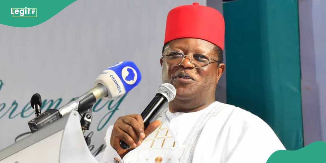 Umahi speaks on Lagos-Calabar coastal highway Umahi speaks on Lagos-Calabar coastal highway