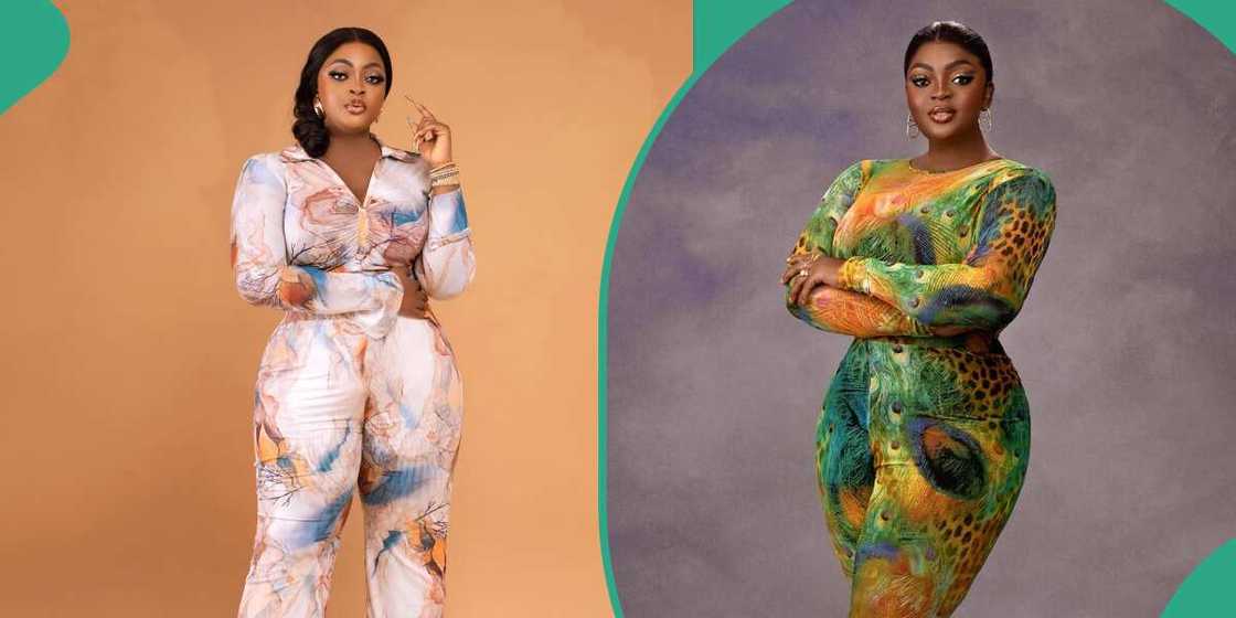 Eniola Badmus rocks trendy outfits Eniola Badmus rocks trendy outfits