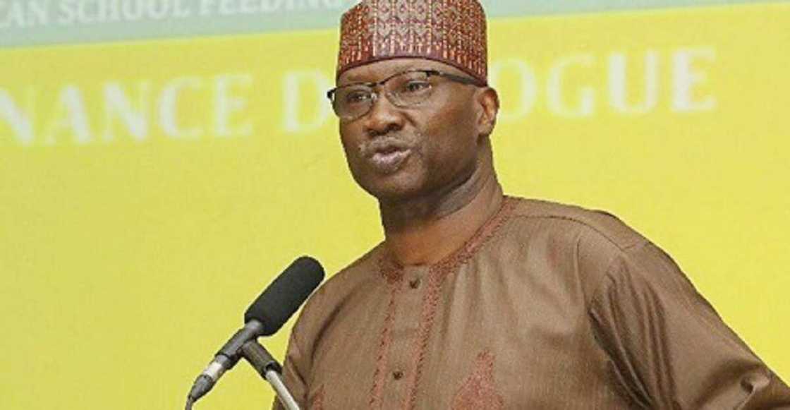 Sakataren Gwamnatin Tarrayar Najeriya, Boss Mustapha. Sakataren Gwamnatin Tarrayar Najeriya, Boss Mustapha.