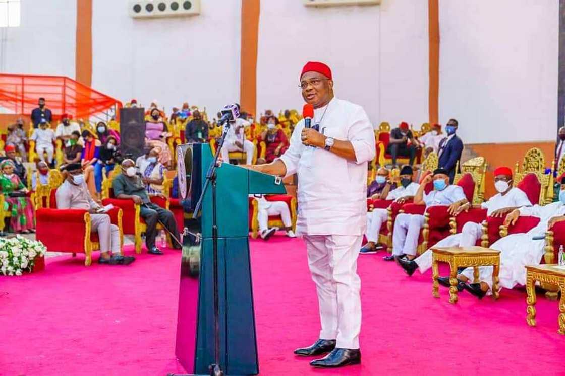 Imo Govt blames Orlu mayhem on falsehood Imo Govt blames Orlu mayhem on falsehood