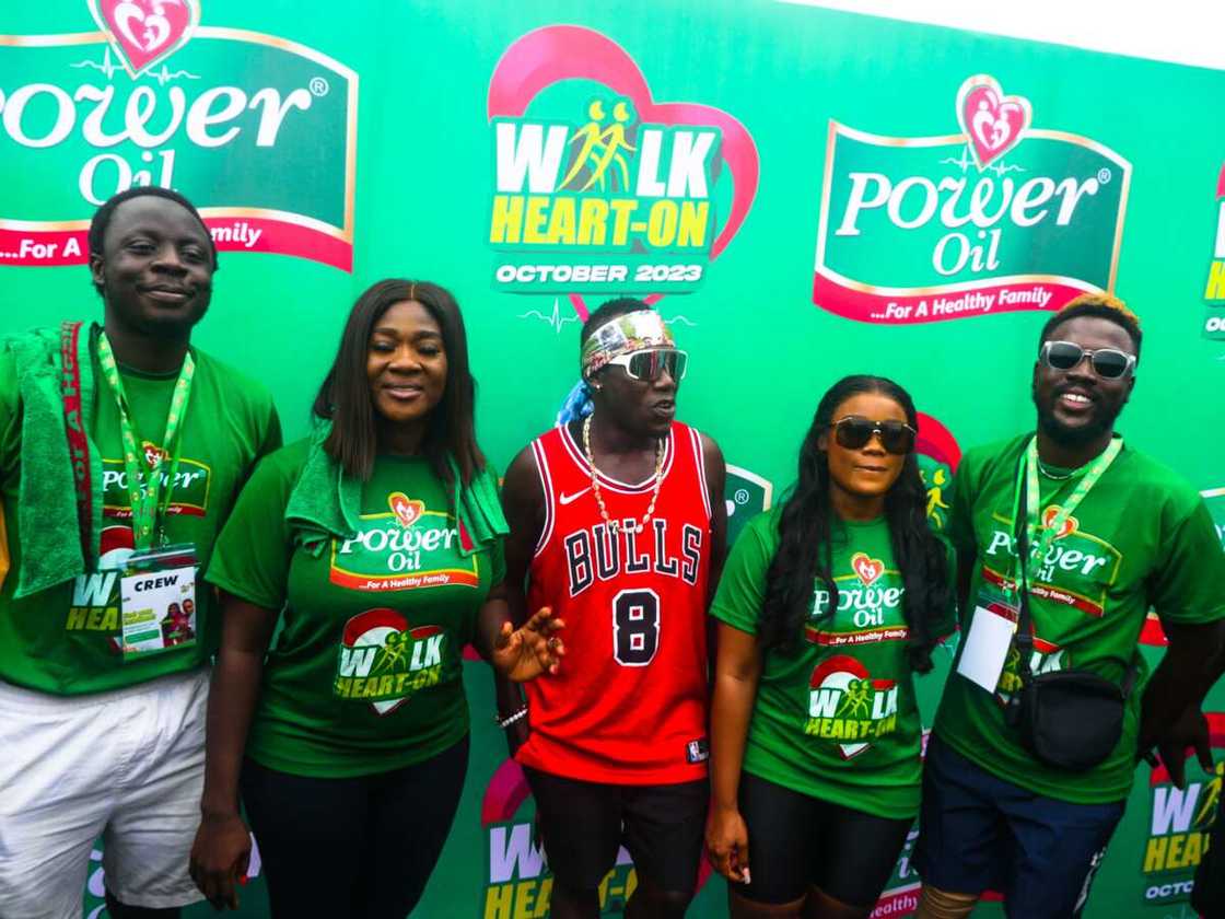 Power Oil Walk-heart-on Takes Port Harcourt by Storm Power Oil Walk-heart-on Takes Port Harcourt by Storm