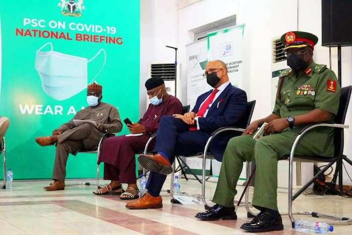 Yadda muka rarrabe kudin Covid-19: Ga makuden da muka bai wa kowacce jihar, FG