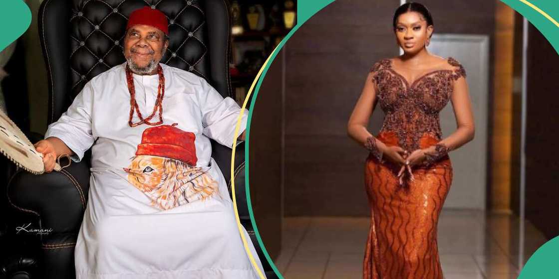 May Edochie reacts as her father-in-law, Pete Edochie, gets a new chieftaincy title May Edochie reacts as her father-in-law, Pete Edochie, gets a new chieftaincy title