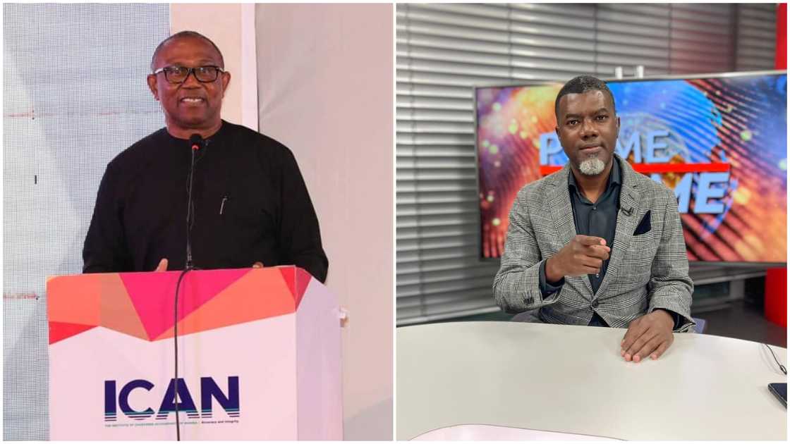 Peter Obi/Reno Omokri/PDP/Labour Party/2023 election