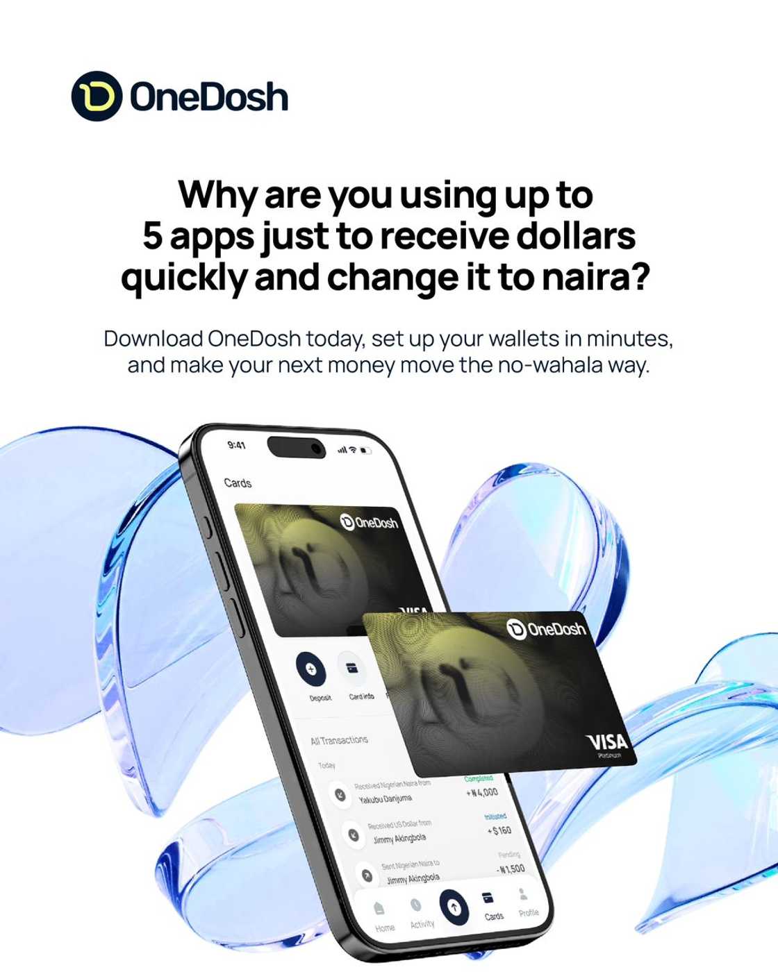 OneDosh Launches in the United States and Nigeria, Powering a New Era of Borderless Payments