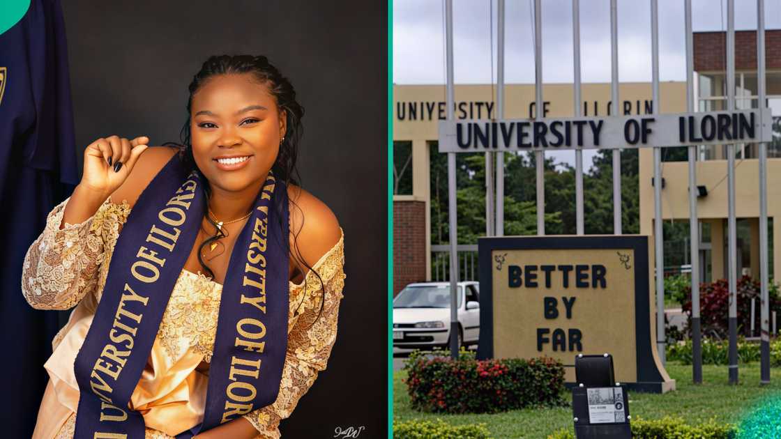 See CGPA of UNILORIN first-class graduate who topped department See CGPA of UNILORIN first-class graduate who topped department