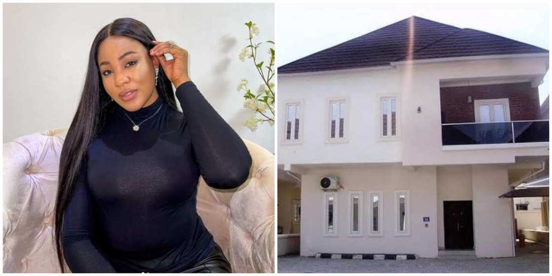 BBNaija star Erica pranks fans as she announces acquisition of her second home BBNaija star Erica pranks fans as she announces acquisition of her second home