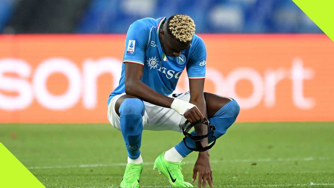Victor Osimhen remains at Napoli Victor Osimhen remains at Napoli