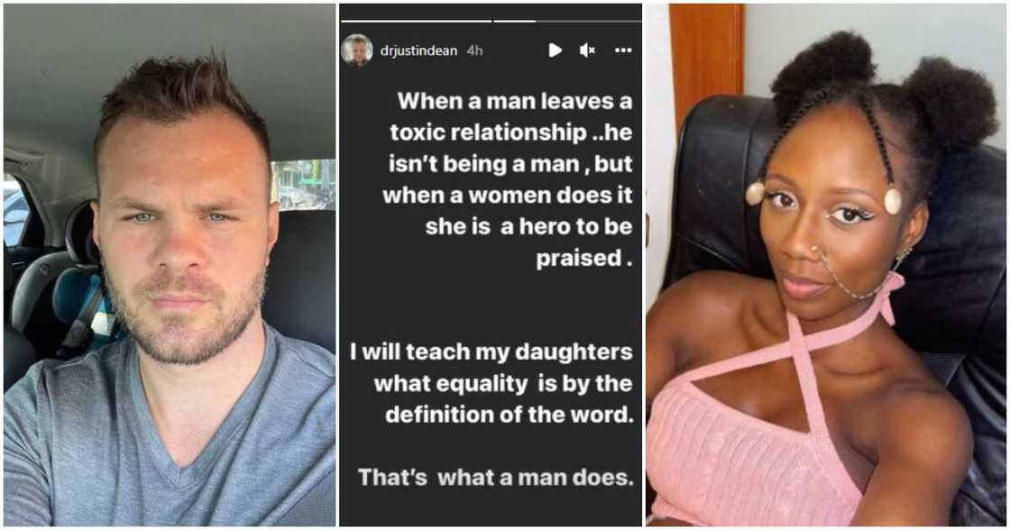 Korra Obidi’s husband Justin Korra Obidi’s husband Justin