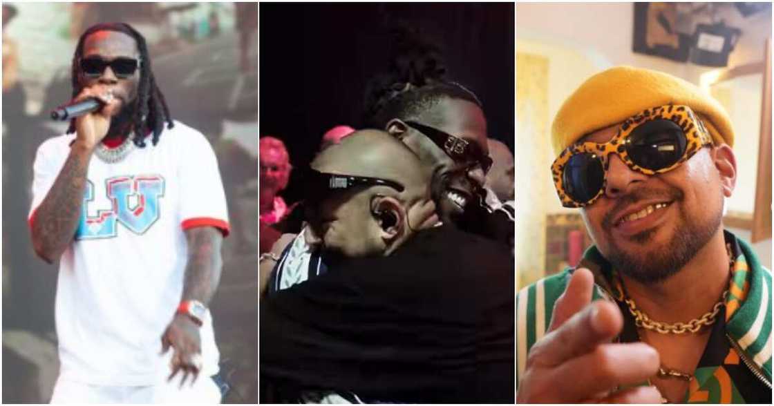 Sean Paul and Burna Boy Sean Paul and Burna Boy