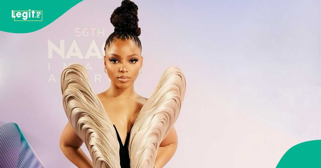 Chloe Bailey showed fans the type of love she craves. Chloe Bailey showed fans the type of love she craves.