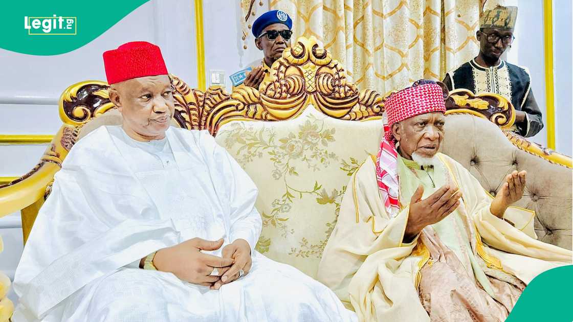 Mataimakin gwamnan Kano tare da Sheikh Jingir a Filato Mataimakin gwamnan Kano tare da Sheikh Jingir a Filato