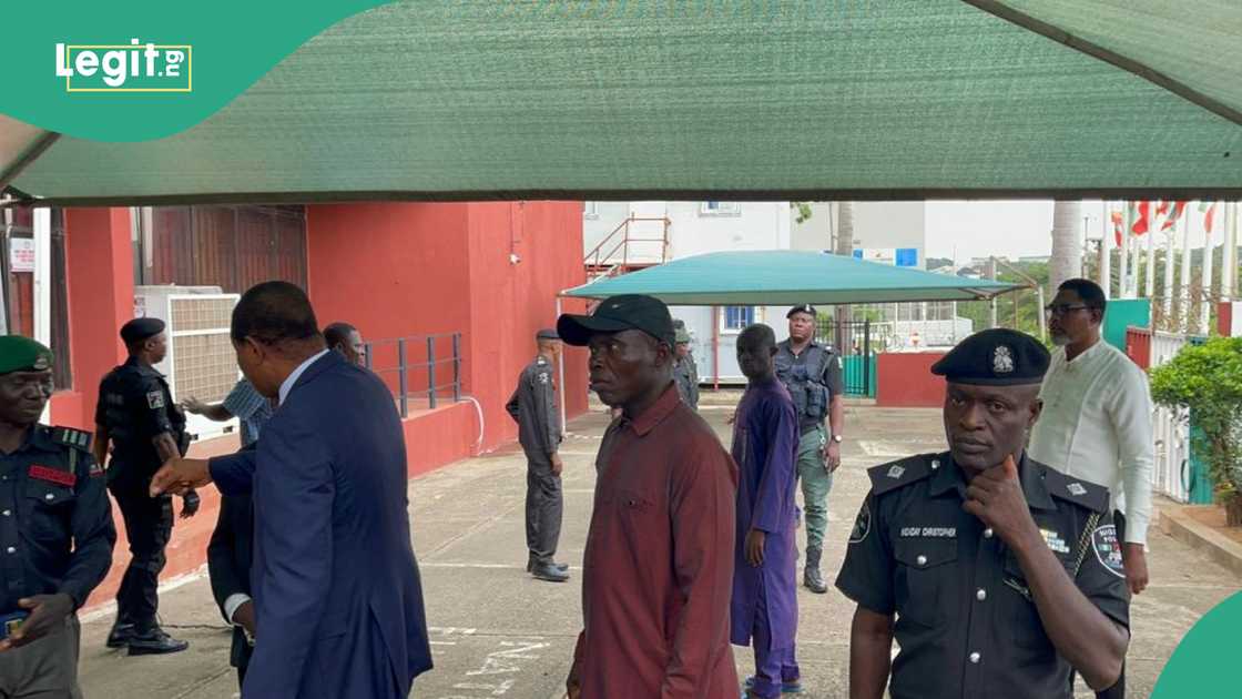 Security official's cited orders from above Security official's cited orders from above