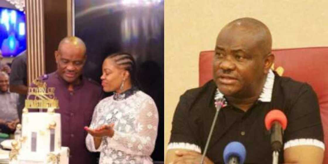 Man Praises Governor Wike’s Wife Hairstyle, slams “Bone Straight” Ladies in Viral Post