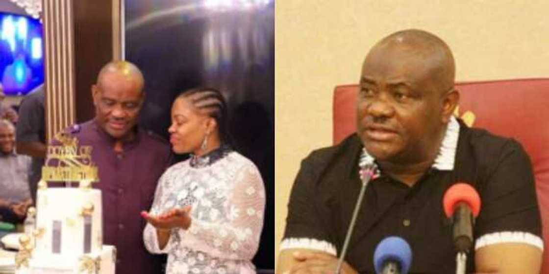 Man Praises Governor Wike’s Wife Hairstyle, slams “Bone Straight” Ladies in Viral Post Man Praises Governor Wike’s Wife Hairstyle, slams “Bone Straight” Ladies in Viral Post