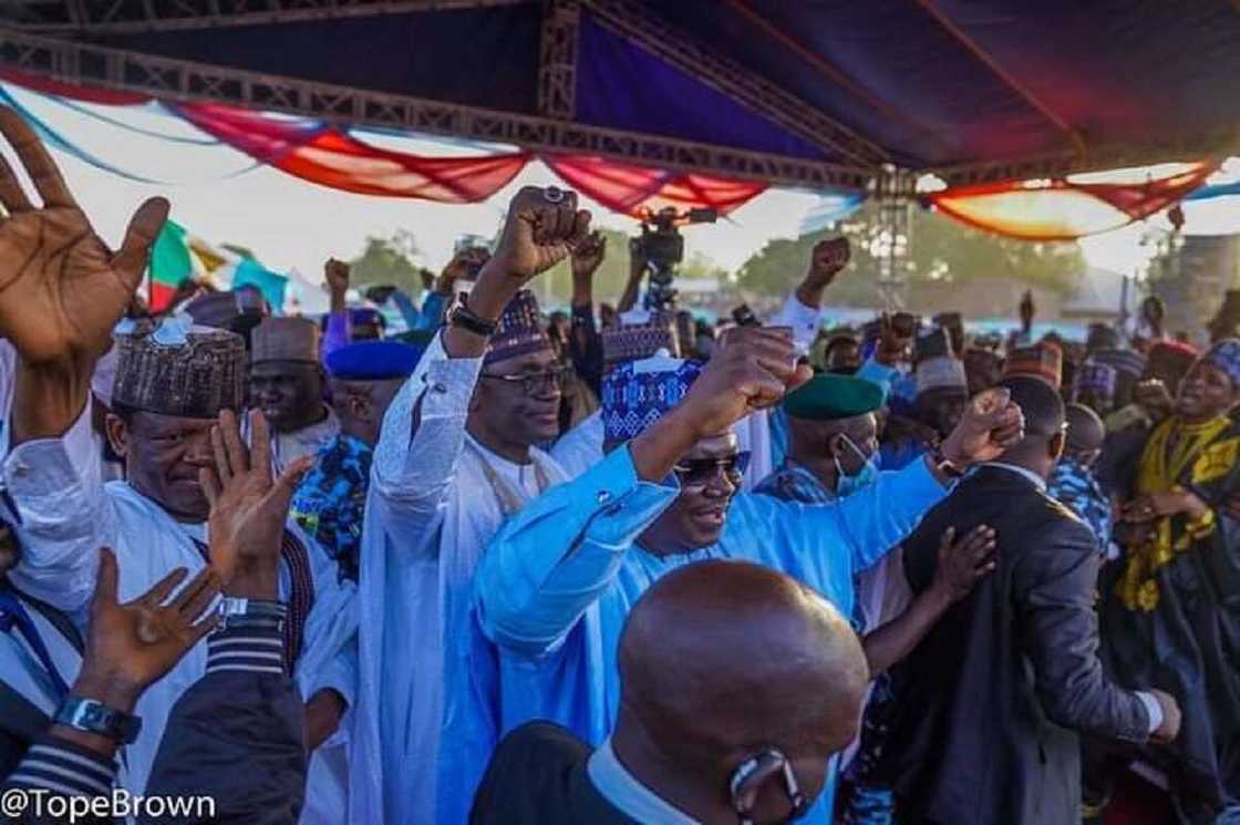 Gangamin APC a Yobe Gangamin APC a Yobe