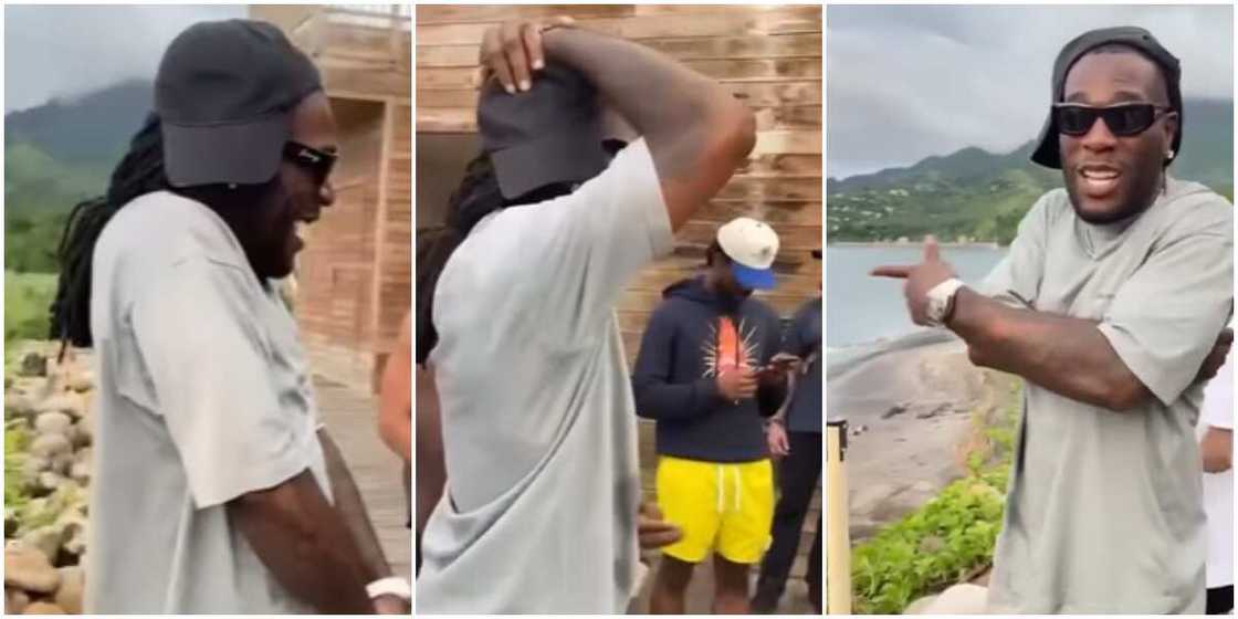 Burna Boy and his band Burna Boy and his band