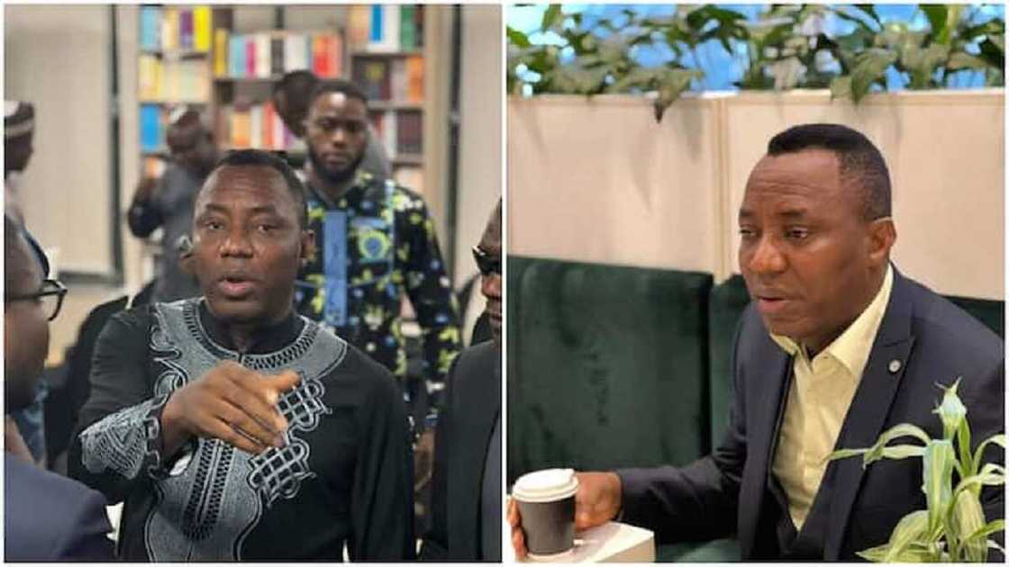 Omoyele Sowore Omoyele Sowore