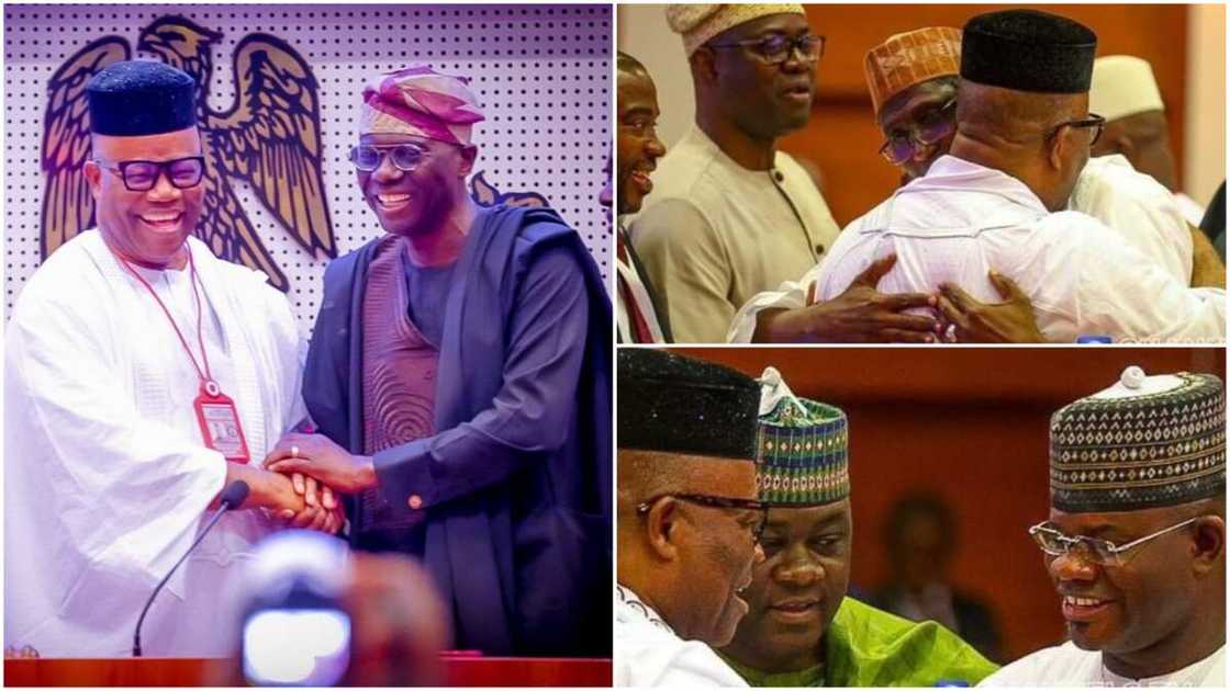 Godswill Akpabio/Babajide Sanwo-Olu/Yahaya Bello/Seyi Makinde/Senate/National Assembly