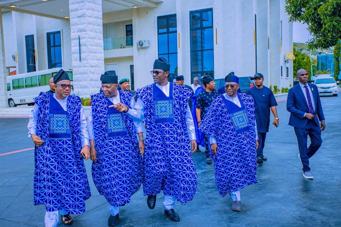 Gwamnonin Arewa sun yi gargadi kan yunwa a 2026 Gwamnonin Arewa sun yi gargadi kan yunwa a 2026