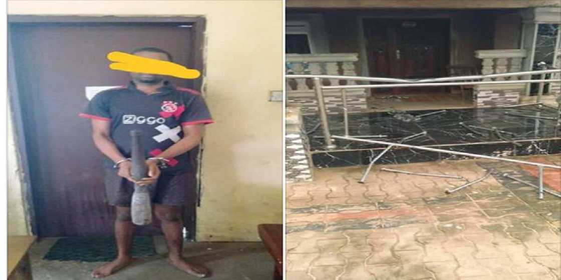 Magidanci ya kashe 'ya'yansa biyu da tabarya, ya raunata mahaifinsa Magidanci ya kashe 'ya'yansa biyu da tabarya, ya raunata mahaifinsa