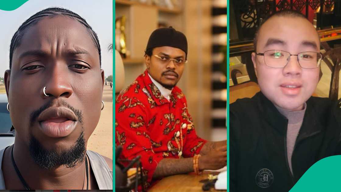 Content creators spark controversies online over Chinese products, Blord unboxes upgraded iPhone XR for social media, VeryDarkMan calls out Blord over inflated phone price, VDM warns followers against doing business with China Ross.