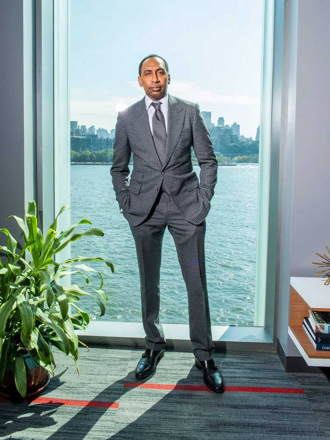 Stephen A Smith height Stephen A Smith height