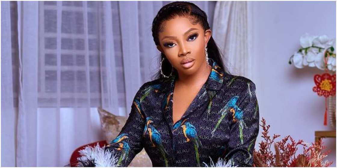 Toke Makinwa Toke Makinwa