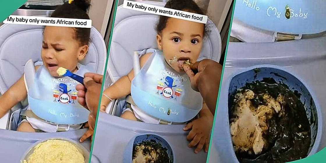 Baby rejects cereal at home Baby rejects cereal at home