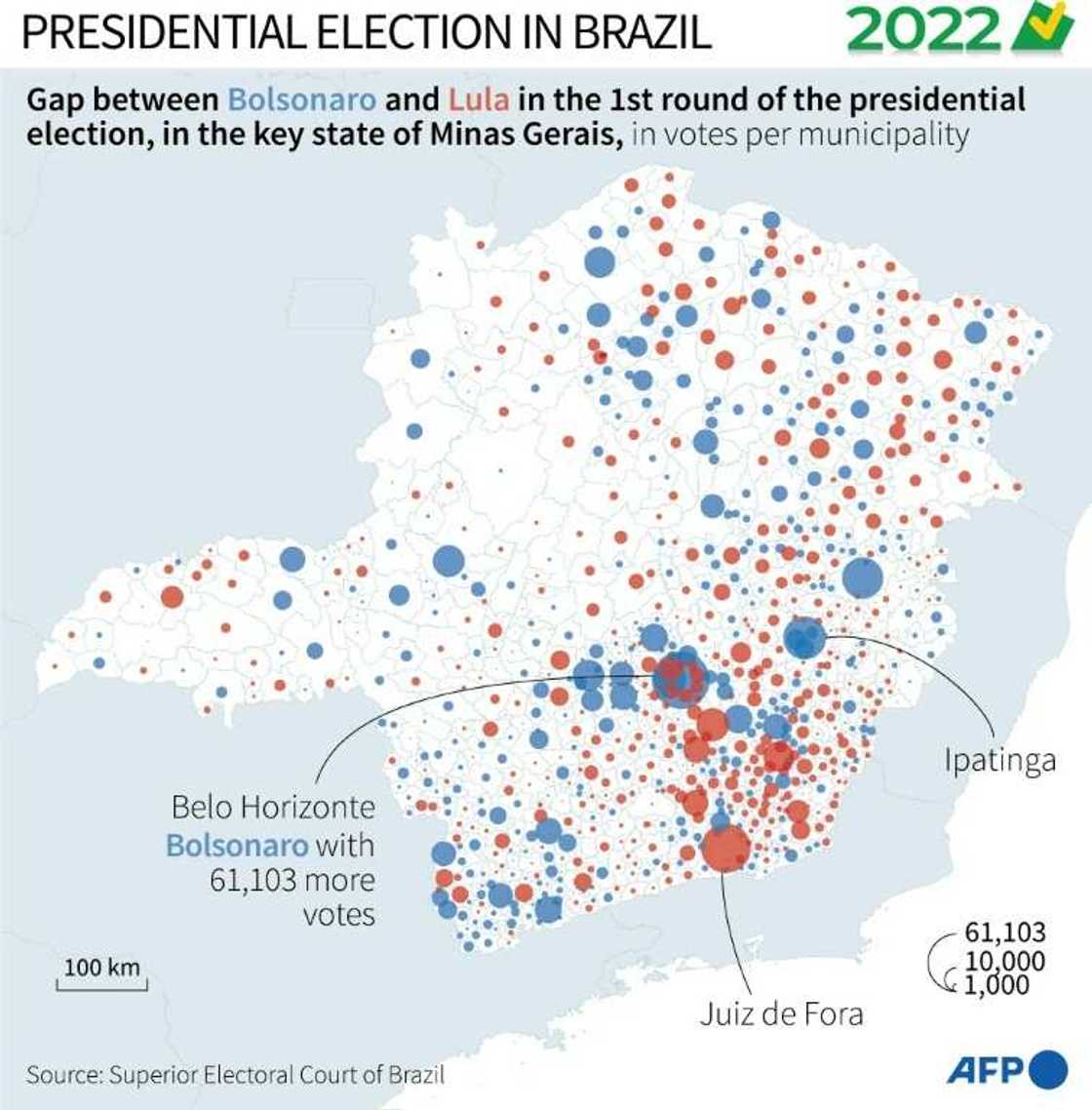 Minas Gerais: an electoral battlefield Minas Gerais: an electoral battlefield