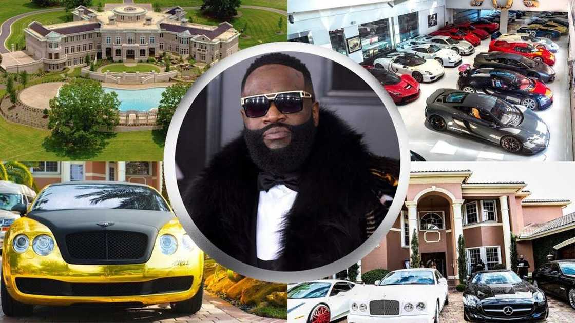 Rick Ross' net worth, houses and luxury cars - Legit.ng