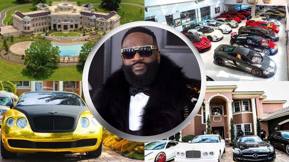 Rick Ross net worth 2018, houses and luxury cars Rick Ross net worth 2018, houses and luxury cars