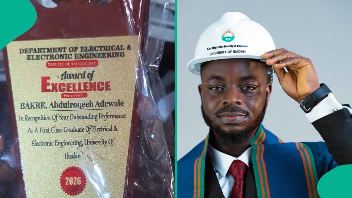 University of Ibadan first class graduate shares how he transferred to another department after topping physics class in year one University of Ibadan first class graduate shares how he transferred to another department after topping physics class in year one