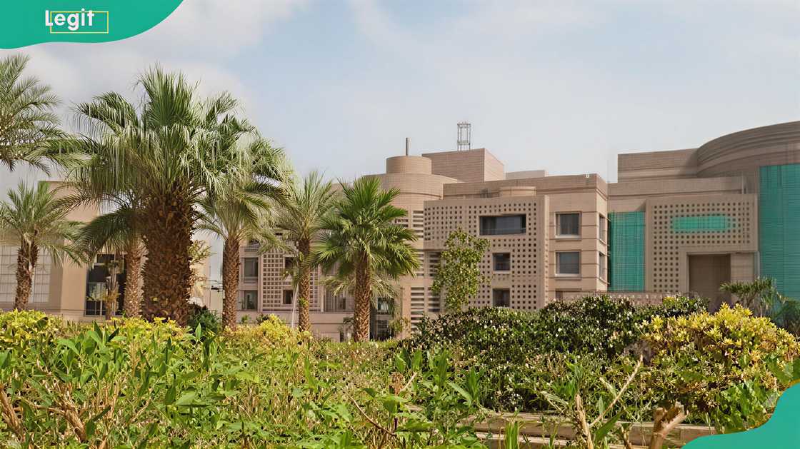 The King Abdulaziz University buildings The King Abdulaziz University buildings