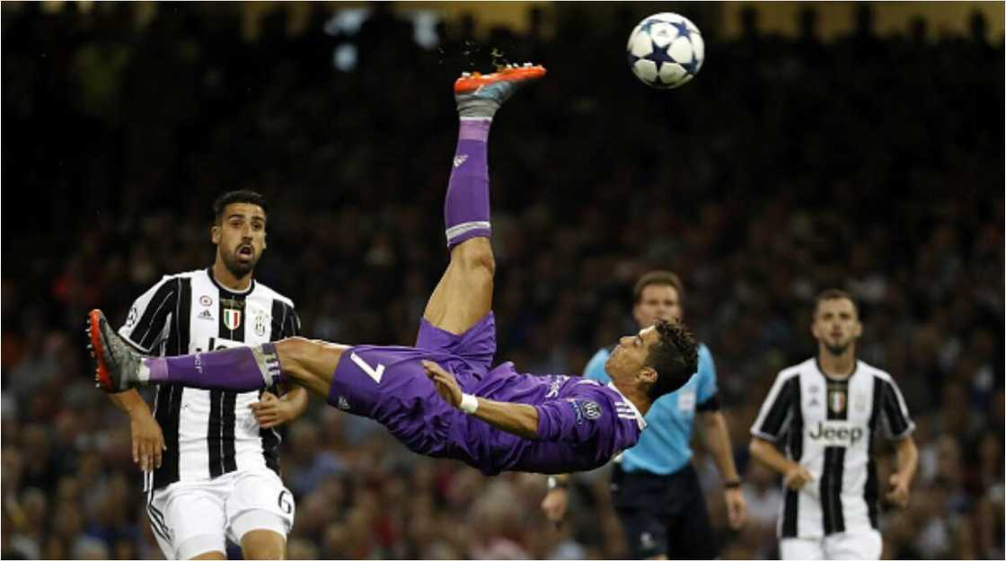 Bicycle-kick against Juve, lashing home from 40-yards vs Porto among top 10 iconic goals of incredible Cristiano Ronaldo