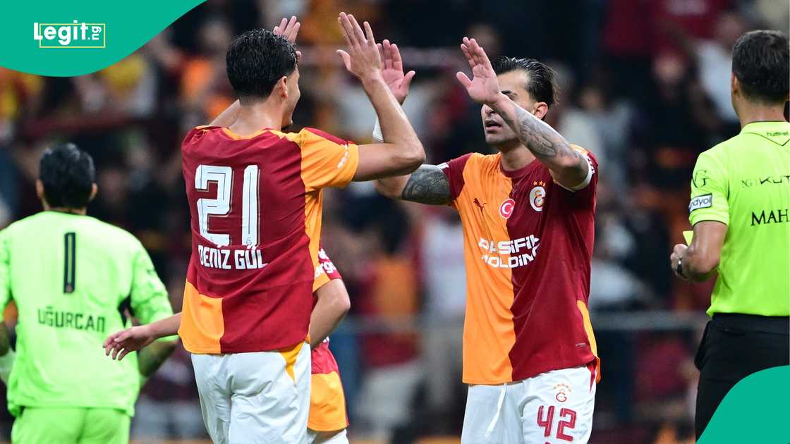 Abdulkerim Badarkci, Galatasaray, Kocaelispor, Istanbul, Turkiye.
