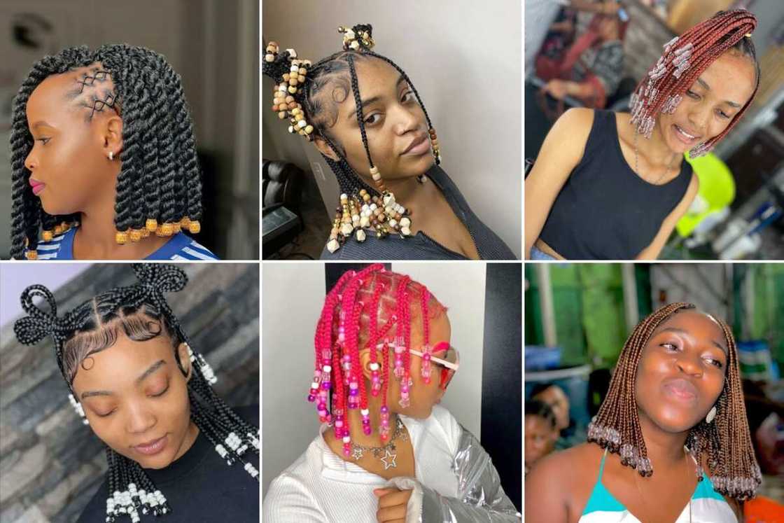 box braids with beads box braids with beads