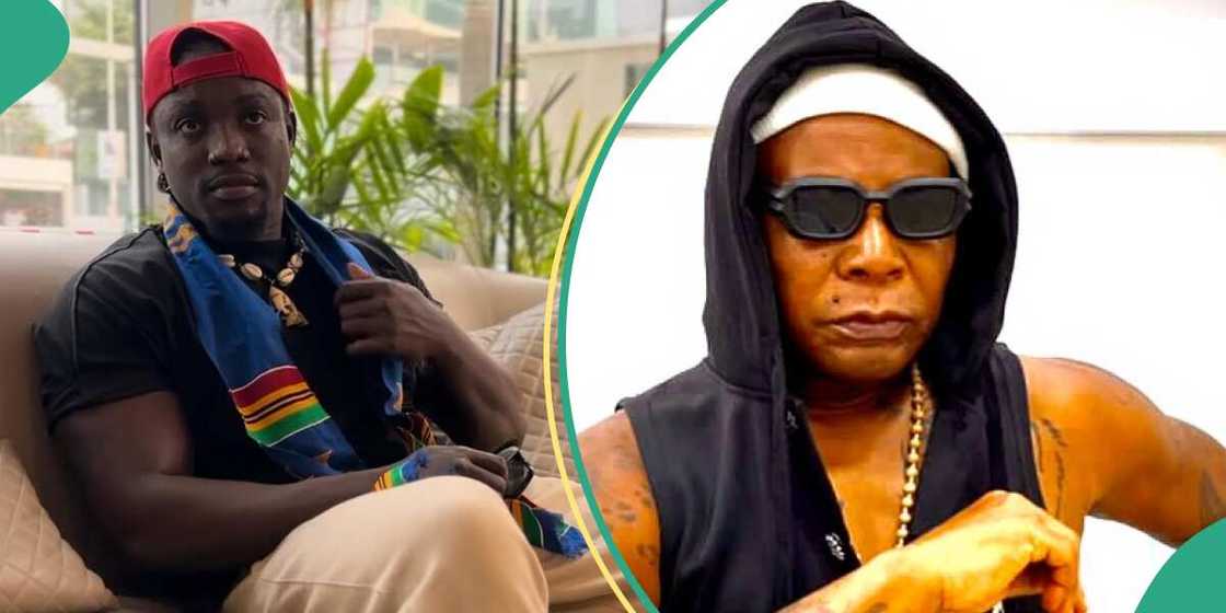 Verydarkman calls out Charly Boy over planned protest. Verydarkman calls out Charly Boy over planned protest.
