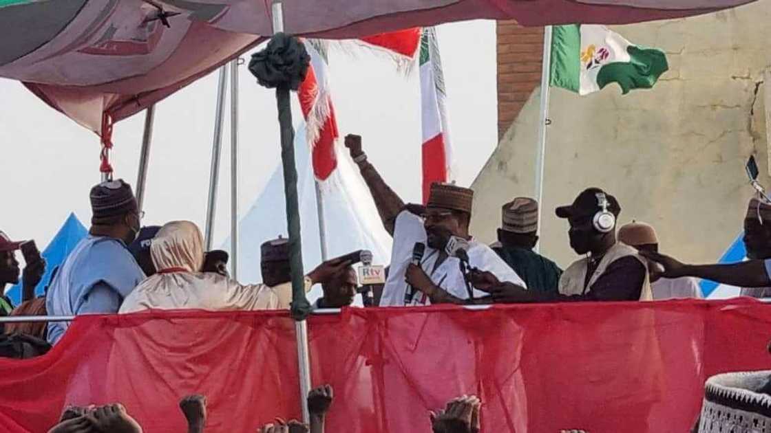 PDP/Kaduna State/Isa Ashiru/Uba Sani PDP/Kaduna State/Isa Ashiru/Uba Sani