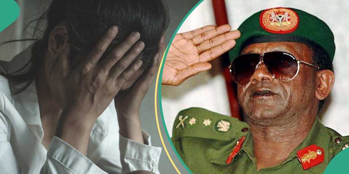 Marigayi Janar Sani Abacha. Marigayi Janar Sani Abacha.