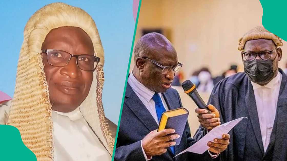 Allah ya yiwa babban alkalin jihar Ekiti, Mai shari'a Oyewole Adeyeye rasuwa. Allah ya yiwa babban alkalin jihar Ekiti, Mai shari'a Oyewole Adeyeye rasuwa.