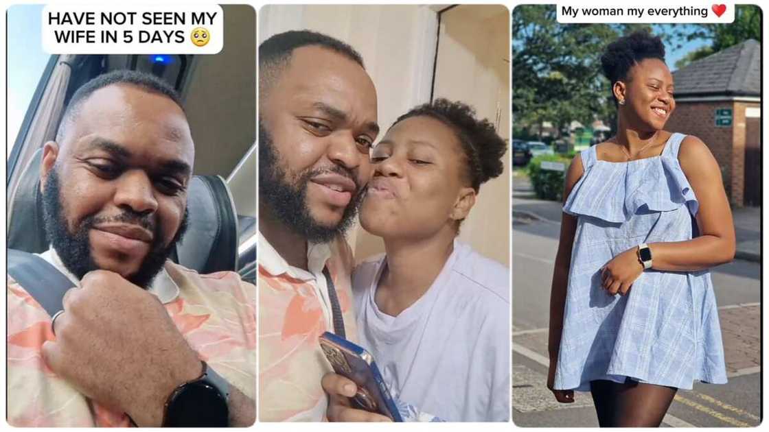 Photo of Nigerian couple abroad Photo of Nigerian couple abroad