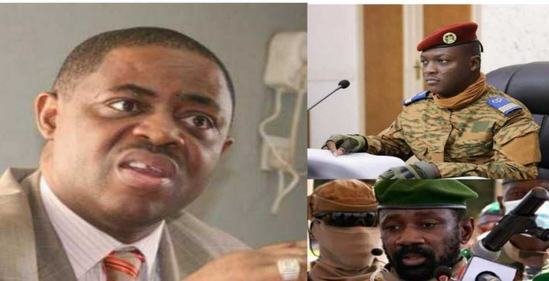 Fani-Kayode ya ja kunnen sojojin Nijar, Mali da Burkina Faso Fani-Kayode ya ja kunnen sojojin Nijar, Mali da Burkina Faso