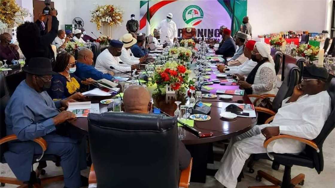 2023: Gwamnonin PDP na shirin yin wani muhimmin taro kan rabon shugabanci