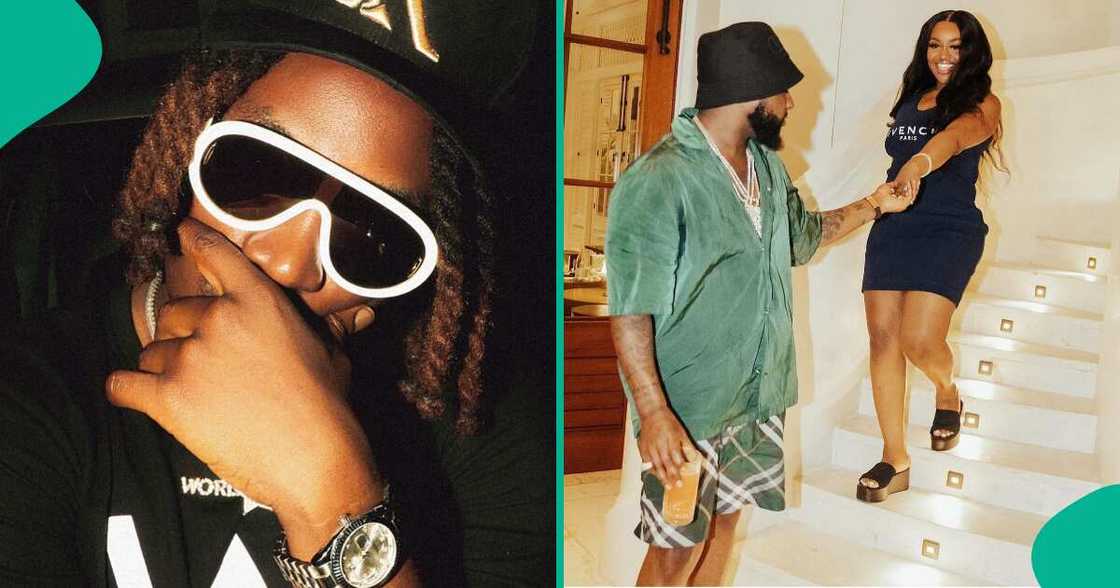 Dammy Krane resumes lambasting Davido. Dammy Krane resumes lambasting Davido.