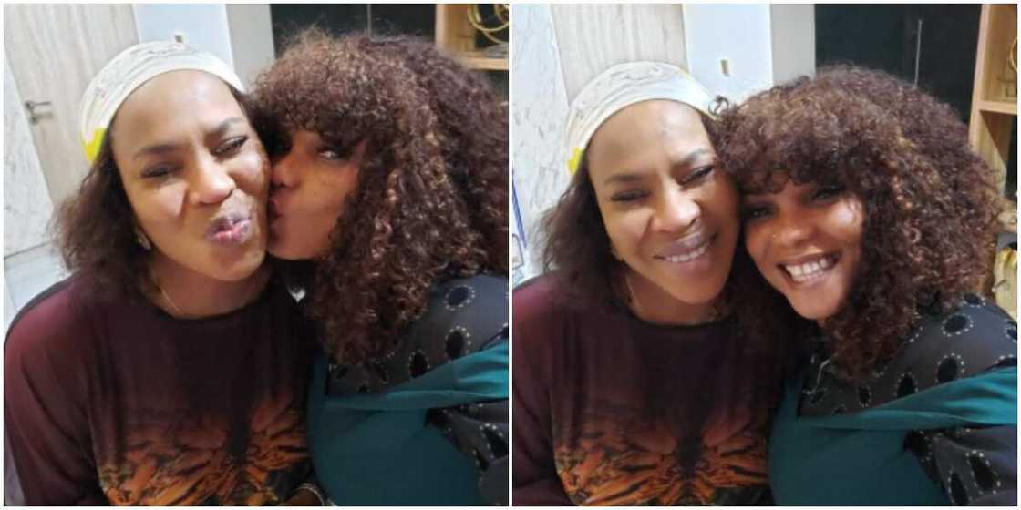 Iyabo Ojo and Fathia Balogun Iyabo Ojo and Fathia Balogun