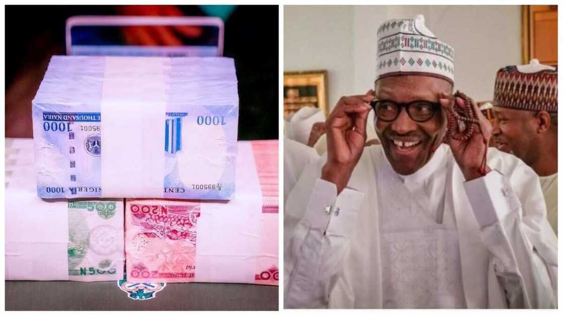 Muhammadu Buhari, new naira, new notes, CBN, Godwin Emefiele