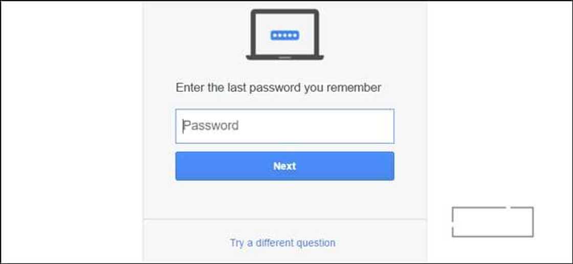 How to find my Gmail password