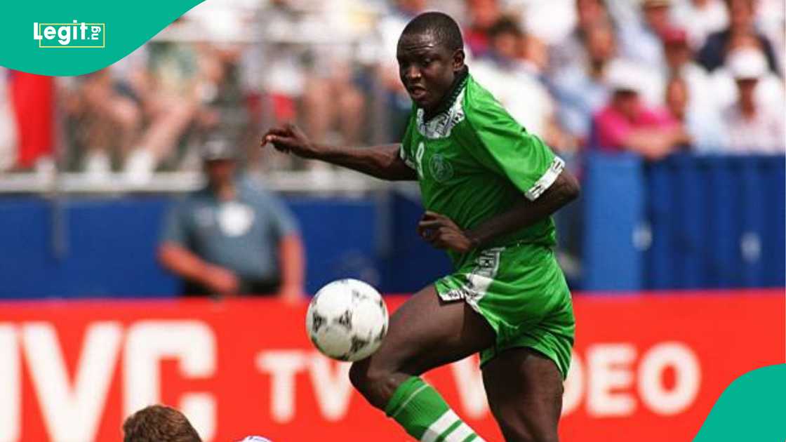Nigeria, Super Eagles, Rashidi Yekini, FIFA, World Cup